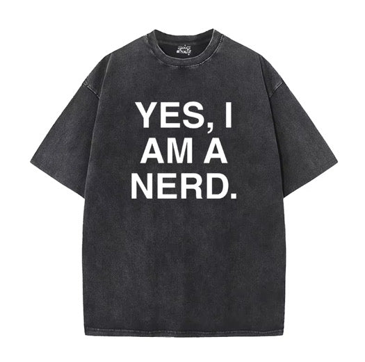Nerd short sleeve shirt