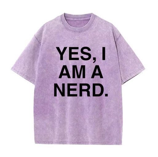 Nerd short sleeve shirt