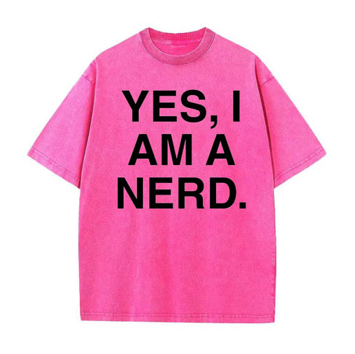 Nerd short sleeve shirt